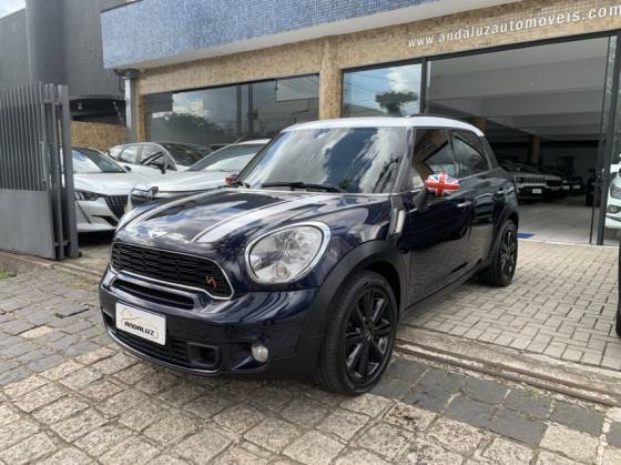 MINI COUNTRYMAN 1.6 S TURBO 16V 184CV GASOLINA 4P AUTOMÁTICO